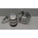 Kitchen in the box Food Processors, 400W Powerful Small Meat Grinder & Food Chopper Electric Vegetable Chopper with One 8-Cups Bowl & S Blades for Meat/fish/Vegetable/Baby Food