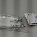 LazBlinds Cordless White 1" Room Darkening Vinyl Mini Blinds, 35" W X 48" H Horizontal Window Blinds for Home, Cordless Shades for Indoor Windows