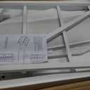 BOLUO Closet Drawers White 3 Drawer Dresser for Closet Organizers and Storage Bedroom Dorm Modern