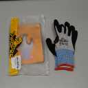 DINOPRO ANSI A6 Cut Resistant Work Gloves for High Protection with Reinforced Thumb,Non Slip,Touch-screen,PFAS Free (Small)