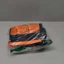 4 Neoprene Pocket Scuba Weight BeltSpear Fishing Nylon-fit for Waist 32" to 52" - Quick-Release Buckle (Orange)