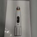 Danvisit Blackhead Remover Vacuum - Water Cycle Facial Pore Cleaner with 3 Adjustable Suction Power 6 Probes USB Rechargeable - Blackhead Extractor Tool Kit for Women & Men