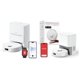 SwitchBot K10+ Pro Robot Vacuum and S20 Robot Vacuum and Mop