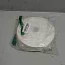 Ivory Velvet Ribbon Double Faced 1.5 inch Continuous 20 Yards Use for Christmas Tree Ornaments, Gift Wrapping, Wreath Decoration, Wedding Boutonnieres, Handmade Crafts Bow Making