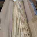 VEVOR Natural Bamboo Privacy Fence Screen, Eco-Friendly Decorative Bamboo Slat Fence, 6 ft H x 16 ft L Panel, for Garden, Backyard, Balcony, Patio, Pool Side