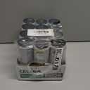 CELSIUS Sparkling Lemon Lime, Sugar Free Energy Drink, 12 Fl Oz (Pack of 12), BBD 12/25