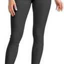 Hybrid & Company Womens Hyper Ultra Stretch Comfy Skinny Leg Work Casual Pants, M- Long