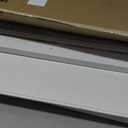 44in H x 42in W (2 Panels) No Dig Zippity Keswick Privacy Fence and Screen Kit, White Vinyl Privacy Fence, Outdoor Privacy Screen Panels for Yard, Trash Can Enclosure, Air Conditioner Fence ZP19060