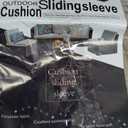 Outdoor Cushions for Patio Furniture,Outdoor Seat Cushion Set 24 x 24 x 5.75 Inch,Waterproof & Fade Resistant Outdoor Chair Cushions,Deep Patio Chair Cushion with Removable Cover,Beige