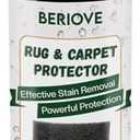 BERIOVE Protect Shoe Protector Spray - Rain & Stain Water Repellent - Waterproofing Spray for Leather Suede Hats 6.76 OZ 2 Pack