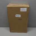 Syhood 6 Pcs Silver Mercury Glass Christmas Tree for Tabletop Light up Figurine Christmas Tree Mercury Cracked Glass Globe with Light for Xmas Decor Home Party Centerpiece Mantel Gift