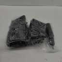 Trideer Exercise Ball for Office Desk, Yoga Ball Chair to Relieve Back Pain, Stability & Fitness Ball Seat with Base, Home Gym Core Workout, Abs, Stretching & Therapy (L(23-26ines/58-65cm), Black)