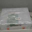 Photo Storage Box 4x6, 18 Inner Extra Large Organizer Acid-Free Photo Keeper Storage Case, Plastic Craft Storage Box for Stickers Stamps Seeds (Clear, 18 Boxes)