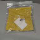 ETCYY NEW Womens Cap Sleeve Tank Tops Casual T-Shirt Loose Fit Basic Shirts A-Yellow (Yellow, S)