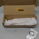 KES Bathroom Sink Drain Without Overflow Vessel Sink Lavatory Vanity Pop Up Drain Stopper Polished Chrome for 1.6"-1.9" Sink Hole, All Metal Rustproof Brass and 304 Stainless Steel, S2008D-CH