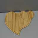 Heart Charcuterie Boards - Valentines Bamboo Cutting Heart Shaped Decoration Decor Supplies, Wood Serving Tray, Food Platter Valentines Gifts