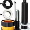 VEVOR Carrier & Pinion Bearing Puller, Compatible with Dana 30,40,50,60,70, 80, Ford 10.25" Bearings, Pinion Puller Tool with 3 Clamshells, 45# Steel Clamshell Bearing Puller for Auto Repair