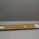 No Drill Cellular Shades for Indoor Windows, Thermal Insulating & Noise Reducing Honeycomb Blinds, Cordless Free Stop Blinds Light Filtering, Grey,34 1/2" W x 64" H