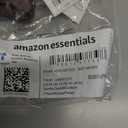 Amazon Essentials Women's High Waist High Leg Bikini Bottom (Medium, Deep Brown)