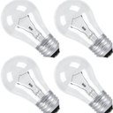 Meq IQ Tek 4-Pack Oven Light Bulbs A15 120V High Heat Bulbs for Stove Hood Pack of 2