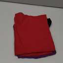 Annenmy Women's High Waist Cotton Underwear Soft Brief Panties Regular and Plus Size (XX-Large, Dark Colors, 5-pack)