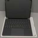 ESR for iPad (A16) 11th/10th Gen Flex Keyboard Case, Ultra-Light Magnetic Detachable Keyboard for iPad 10.9" with Writing/Viewing Modes, Larger Precision Trackpad, Dark Gray