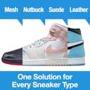 SWIPZ Sneaker Cleaner Wipes – Instant Shoe Cleaner for White Sneakers, Rubber Soles & Leather | Sneaker Eraser Wipes for Nike, Adidas, Air Jordan & More | 12 Travel Packs