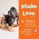 Instinct Raw Boost Shakers, Freeze-Dried Powder, Dog Food Topper, Chicken - Gut Health, 5.5 oz. Bottle