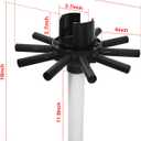 TIROAR SX164DA Lateral Assembly with Center Pipe Compatible with Hayward Pro Series Sand Filter Models S164T, S166T