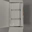 BESTTEN 2 Gang Screwless Wall Plate, 10 Pack, USWP4 Off White Series, Decorative Outlet Cover, H4.69 x W4.73, Light Switch Cover, Double Gang Receptacle Face Plate