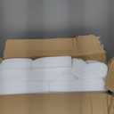 Dish Packing Supplies for Moving,320 Moving Supplies 4 Sizes (16 x 12", 12 x 12", 12 x 7.8", 7.8 x 7.8"),with 60 Fragile Stickers,High density thicker Cushion Foam for Plate Packing Shipping Storage.