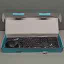 Wireless Keyboard and Mouse Combo for Windows, 2.4G Full-Sized External Cordless Computer Keyboard Mouse Combo for Laptop PC Desktop Chrome Mac, Number Pad 1600 DPI Silent Mouse USB Receiver (Black)