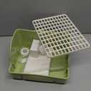 Parrots Bathtub, Large Bird Shower Fountain, Automatic Bath Low Noise Pumping for Budgies Cockatiels Lovebirds Automatic Pumping for Various Bird