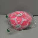 adidas Starlancer Club Soccer Ball (5, Solar Pink/White)