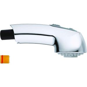 PullOut Spray Wand Fits Grohe Pull Out Faucets, Compatible with Grohe Part 46298IE0 / 46312IE0, Chrome