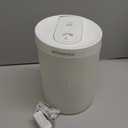 Humidifiers for Bedroom, 2 in 1 Cool Mist Humidifiers for Home, Large Room, Baby Nursery and Plants, 4L Top Fill Cool Mist Humidifier with Oil Diffuser, Nightlight, 31H Runtime (Transparent)