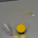 Egg Yolk Mixer with Pulling Rope,Golden Egg-Maker, Egg-Spinner Quick Egg-Homogenizer Manual Puller Egg-Shaker for Kitchen Mixing Egg-Whites and Yolks