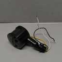 2 Pack Motion Sensor, 180-Degree Replacement Motion Detector, Adjustable Time & Detection Sensitiity Up to 60 Feet Range, 3 Working Modes Pir Motion Sensor for Security Floodlight, Black, UL Listed