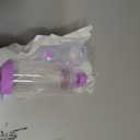 Soft Silicone Inhaler Spacers for Adults and Kids - Fun and Colorful Nessi OTC Spacer (Adult-Purple)