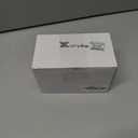 XunYee 2 Roll 7 ft x 3 Inches Red Containment Zipper for Dust Barriers with Double Side Self Adhesive Instant Door Zipper for Greenhouse Dust Barriers Tent