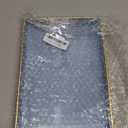 Spsyrine Blue Bathroom Vanity Tray with Handles for Dresser Tops, Countertop, Perfume Decorative Tray, 11.8 * 7.87 *1.37