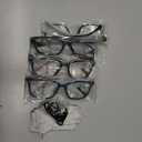 WEMOOTANTS 4 Packs Large Reading Glasses for Women Comfortable Square Readers 1.0 1.25 1.5 1.75 2.0 to 4.0