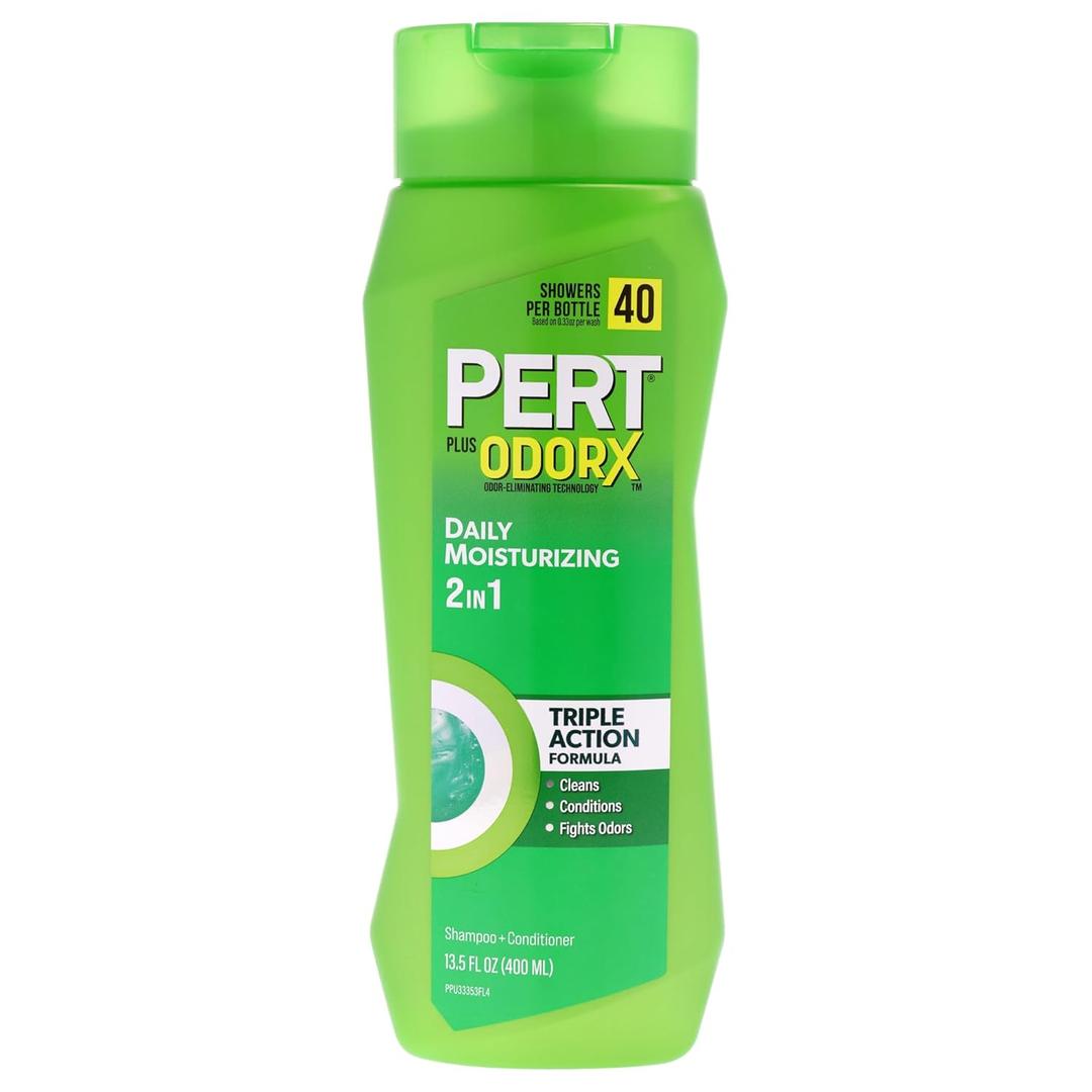Pert Plus 2-in-1 Shampoo Plus Conditioner, Normal Hair 13.50 oz
