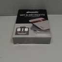 Stay Wet Palette for Acrylic Painting, Easy to Clean, Sturdy and Durable, Ideal for Painting Miniatures, Warhammer Painters, Students, Beginners, and Hobbyists (Gray)