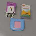 Lapare Audible Learning Toy with Music for Toddler Age 1 2 3 4 5, 520 Sight Words Flash Cards Kindergarten Toy for Boys to Learn Alphabet Number Color Shapes and More (Cyan)