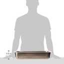 Winco Full Size Pan Perforated, 4-Inch, Medium, 4" Deep