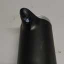 Automatic Liquid Soap Dispenser, 12.8oz/380ml Wall Mount Touchless Soap Dispenser with Sensor, 4-Level Adjustable, IPX5 Waterproof, USB Rechargeable for Bathroom, Kitchen (Black)