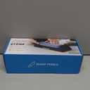 Sharp Pebble Complete Whetstone Knife Sharpening System  1000/6000 Grit Wet Stone Sharpener Kit with Built-In Angle Guides (15/17/20/22)  Beginner-Friendly