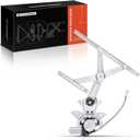 A-Premium Front Passenger Side Power Window Regulator with Motor (2-Pin)
