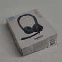 Logitech USB Headset H390 with Noise Cancelling Mic & C270 Desktop or Laptop Webcam, HD 720p Widescreen for Video Calling and Recording